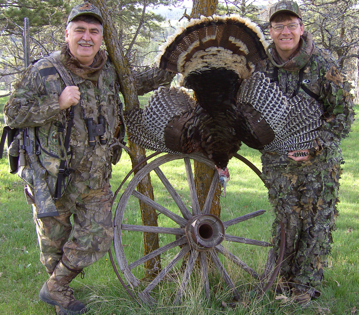 wild turkey hunting in Wyoming